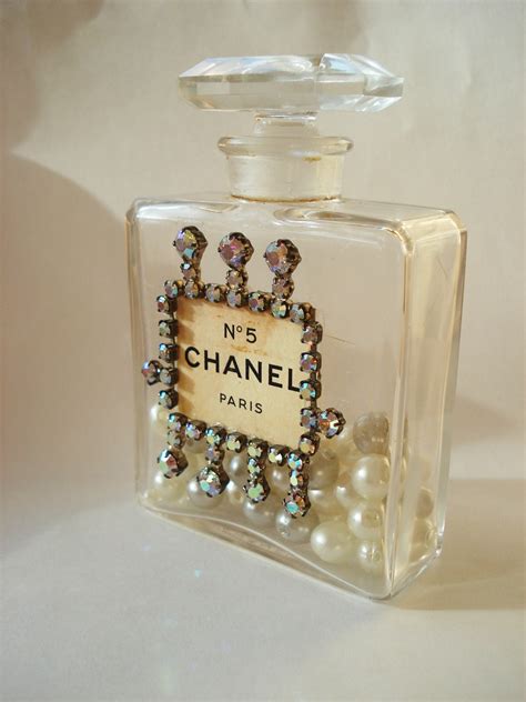 vintage chanel no 5 bottle|Vintage Chanel perfume.